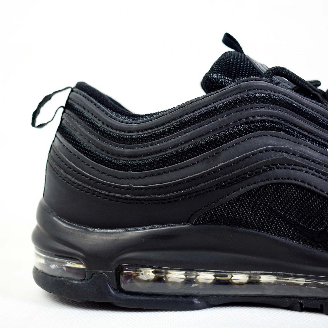 nike air max 97 triple black